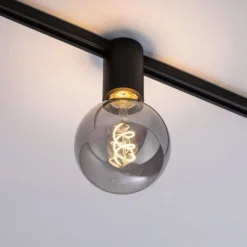 Paulmann URail Ceiling Socket E27, negro
