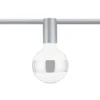 Paulmann URail Ceiling Socket E27, cromo mate