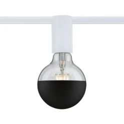 Paulmann URail Ceiling Socket E27, blanco señal