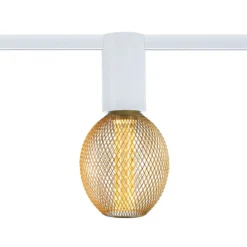Paulmann URail Ceiling Socket E27, blanco señal