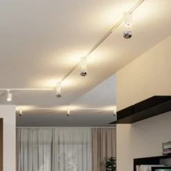 Paulmann URail Ceiling Socket E27, blanco señal