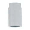 Paulmann URail Ceiling Socket E27, blanco