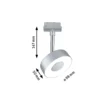 Paulmann URail Circle foco LED redondo en cromo