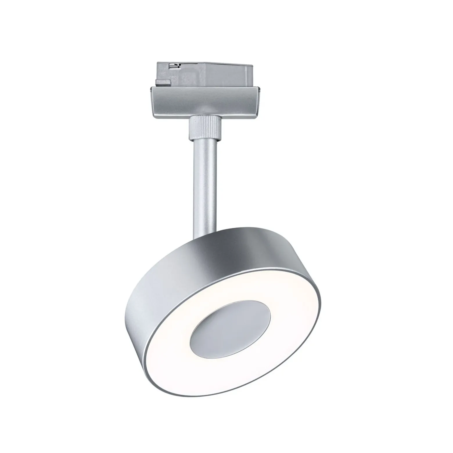 Paulmann URail Circle foco LED white switch cromo