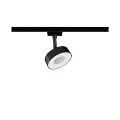 Paulmann URail Circle foco 3stepdim 3.000K negro