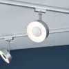 Paulmann URail Circle foco 3 step dim 3.000K cromo