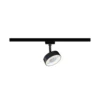 Paulmann URail Circle foco white switch negro