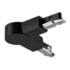 Paulmann URail conector articulación negro mate