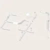 Paulmann URail conector en L, cromo mate