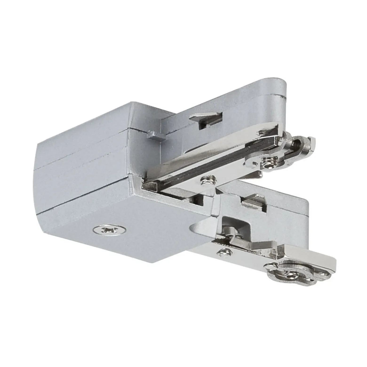 Paulmann URail conector en L, cromo mate