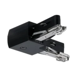 Paulmann URail conector en L rígido negro mate