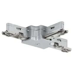 Paulmann URail conector en T, cromo mate