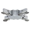 Paulmann URail conector en X, cromo mate