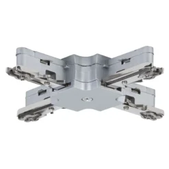 Paulmann URail conector en X, cromo mate