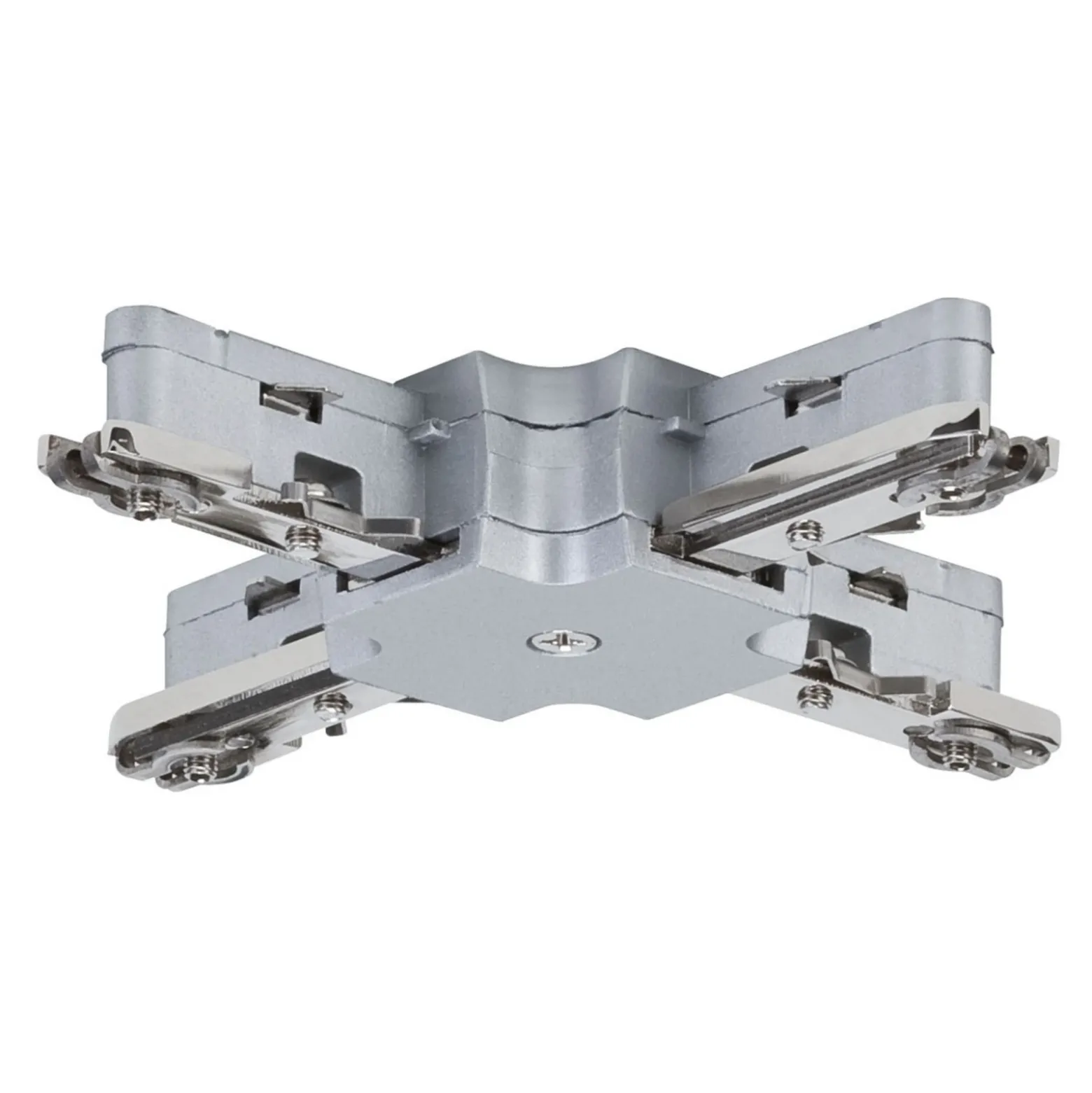 Paulmann URail conector en X, cromo mate