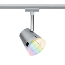 Paulmann URail Cone foco RGBW cromo mate ZigBee