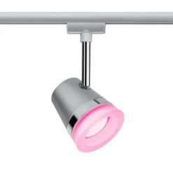 Paulmann URail Cone foco RGBW cromo mate ZigBee