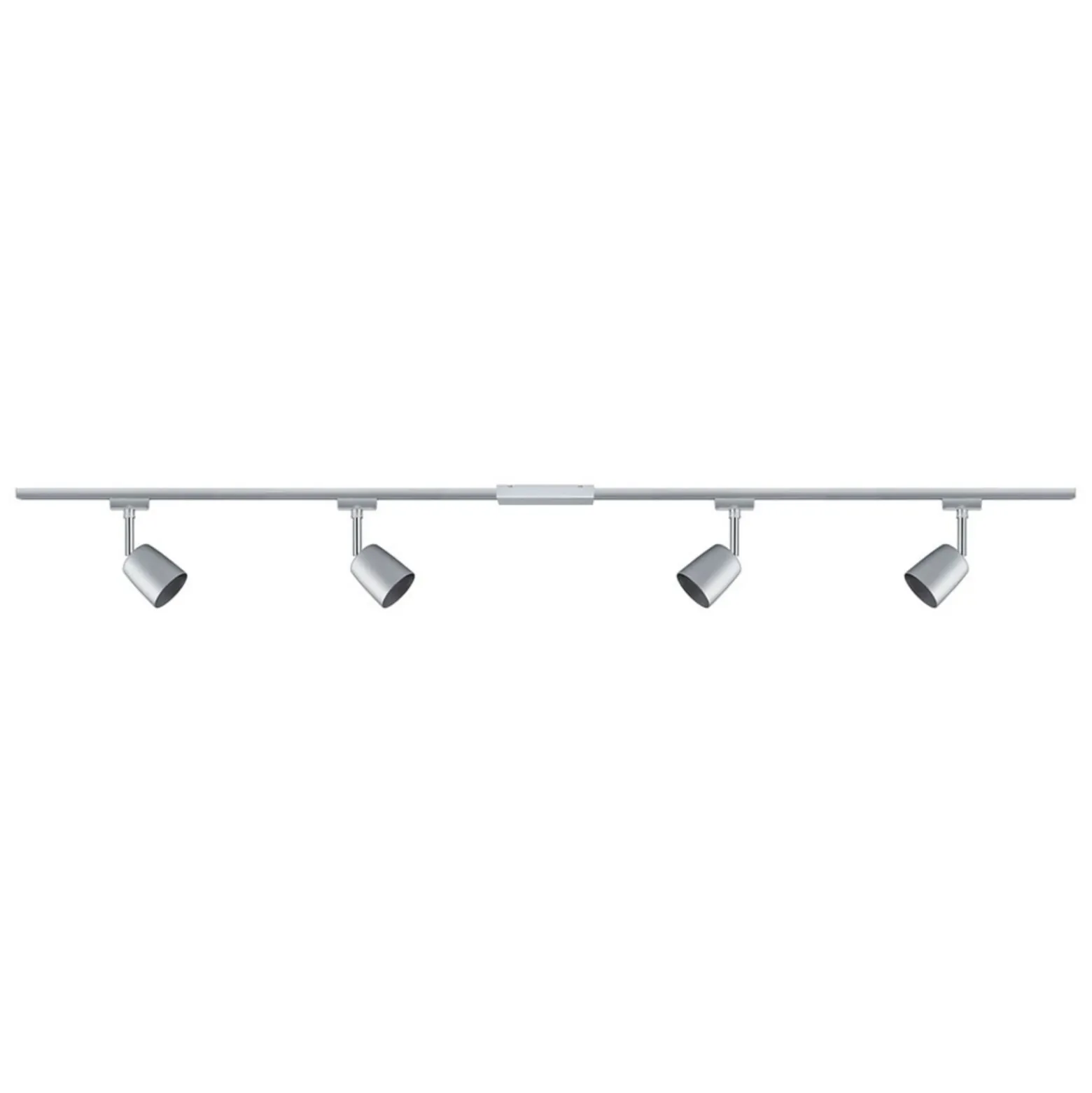 Paulmann URail Cover Set, 4 focos, 2xrail cromado