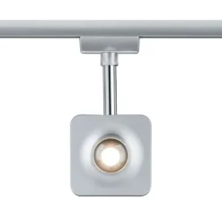 Paulmann URail Cube foco LED dim 2.700K cromo