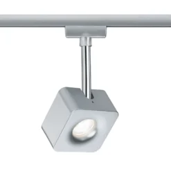 Paulmann URail Cube foco LED dim 2.700K cromo