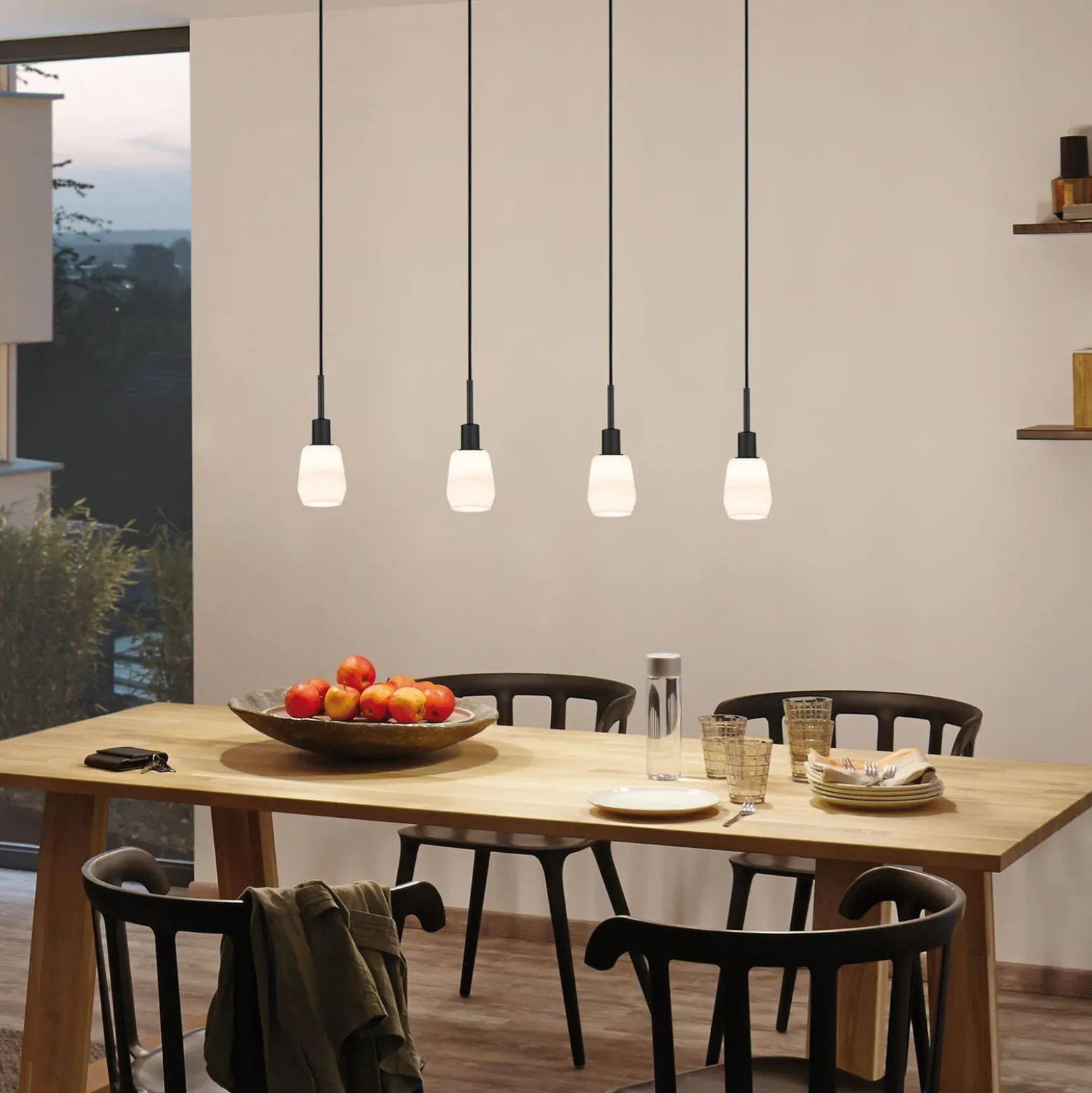 Paulmann URail DecoSystems péndulo E14 negro mate