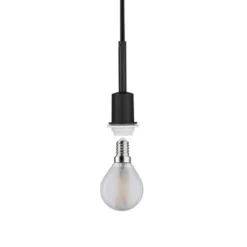 Paulmann URail DecoSystems péndulo E14 negro mate