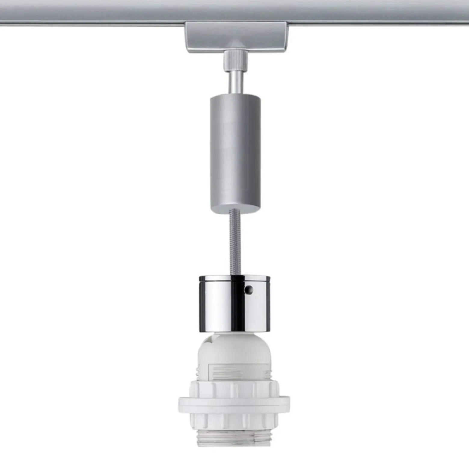 Paulmann URail 2Easy Basic péndulo, cromo mate