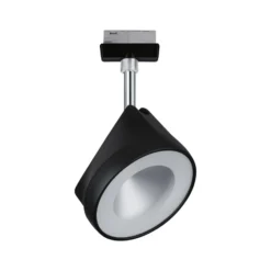 Paulmann URail foco arena negro atenuable 4.000 K