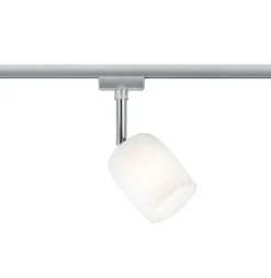 Paulmann URail foco Blossom de vidrio