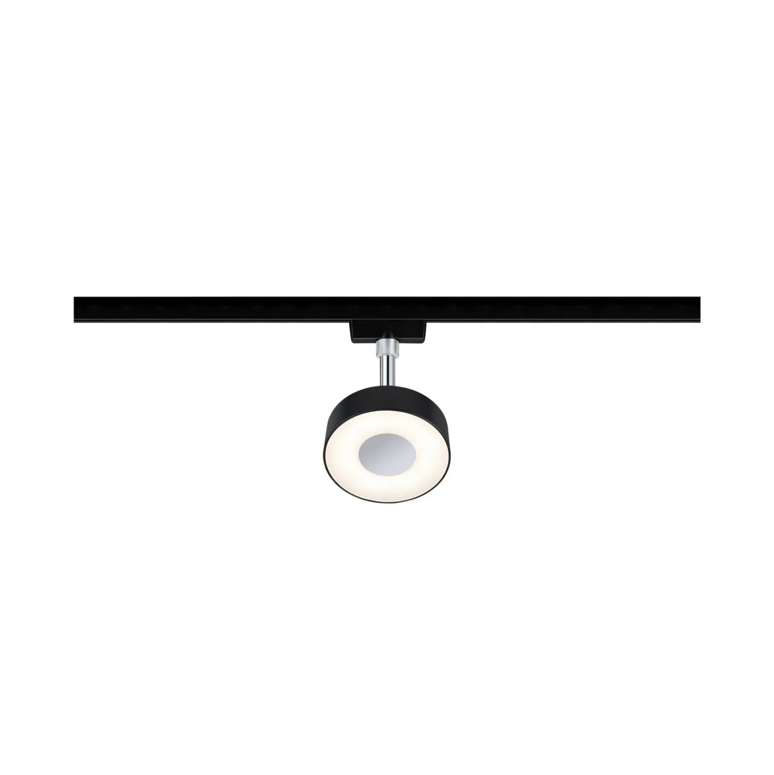 Paulmann URail foco Circle negro atenuable 2.700 K
