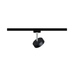Paulmann URail foco Circle negro atenuable 2.700 K