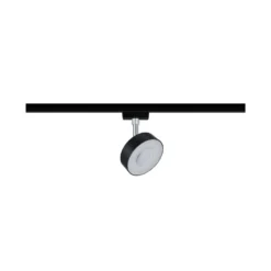 Paulmann URail foco Circle negro atenuable 2.700 K