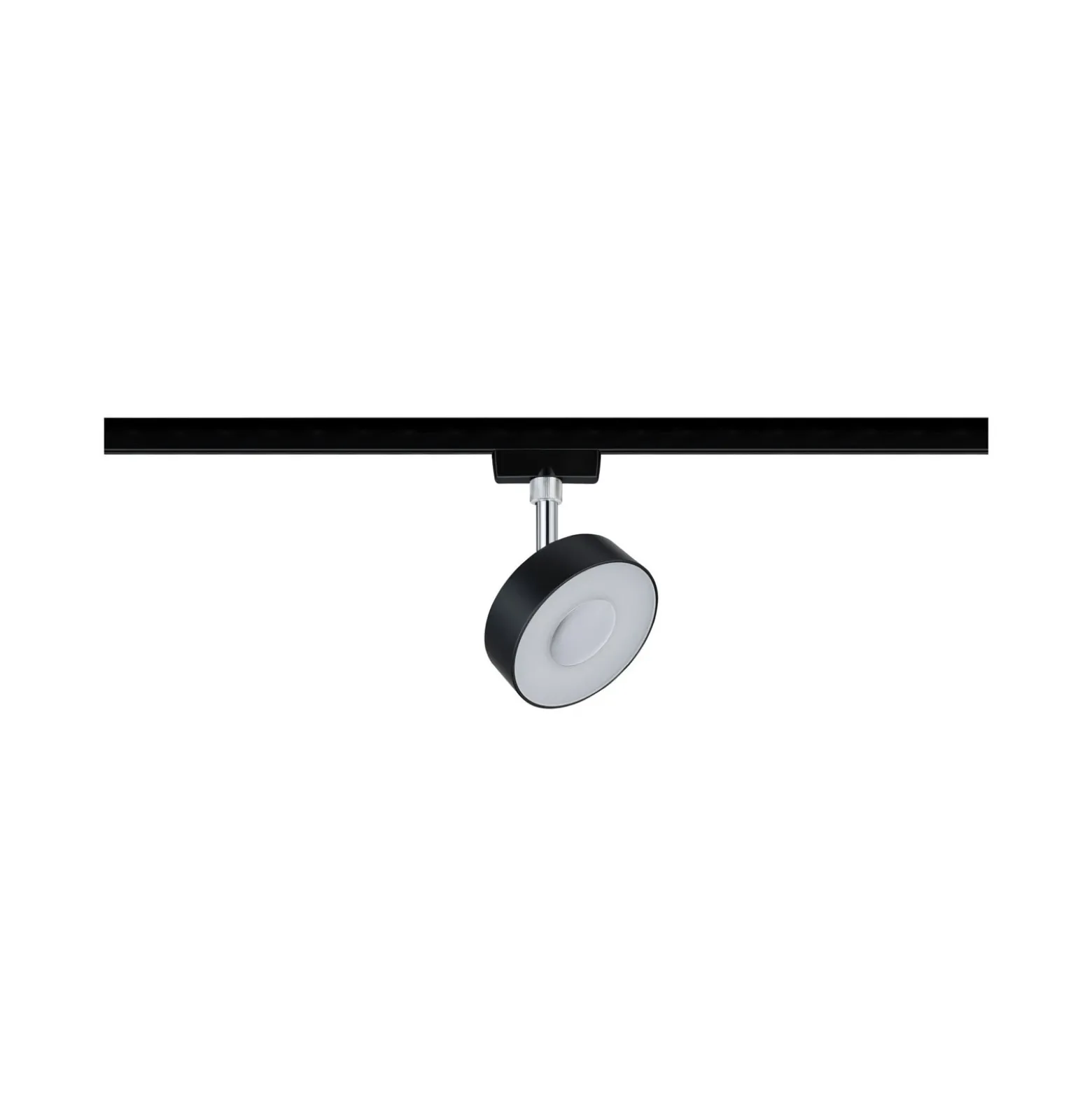 Paulmann URail foco Circle negro atenuable 2.700 K