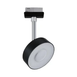Paulmann URail foco Circle negro atenuable 2.700 K