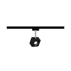 Paulmann URail foco Cube negro atenuable 4.000 K