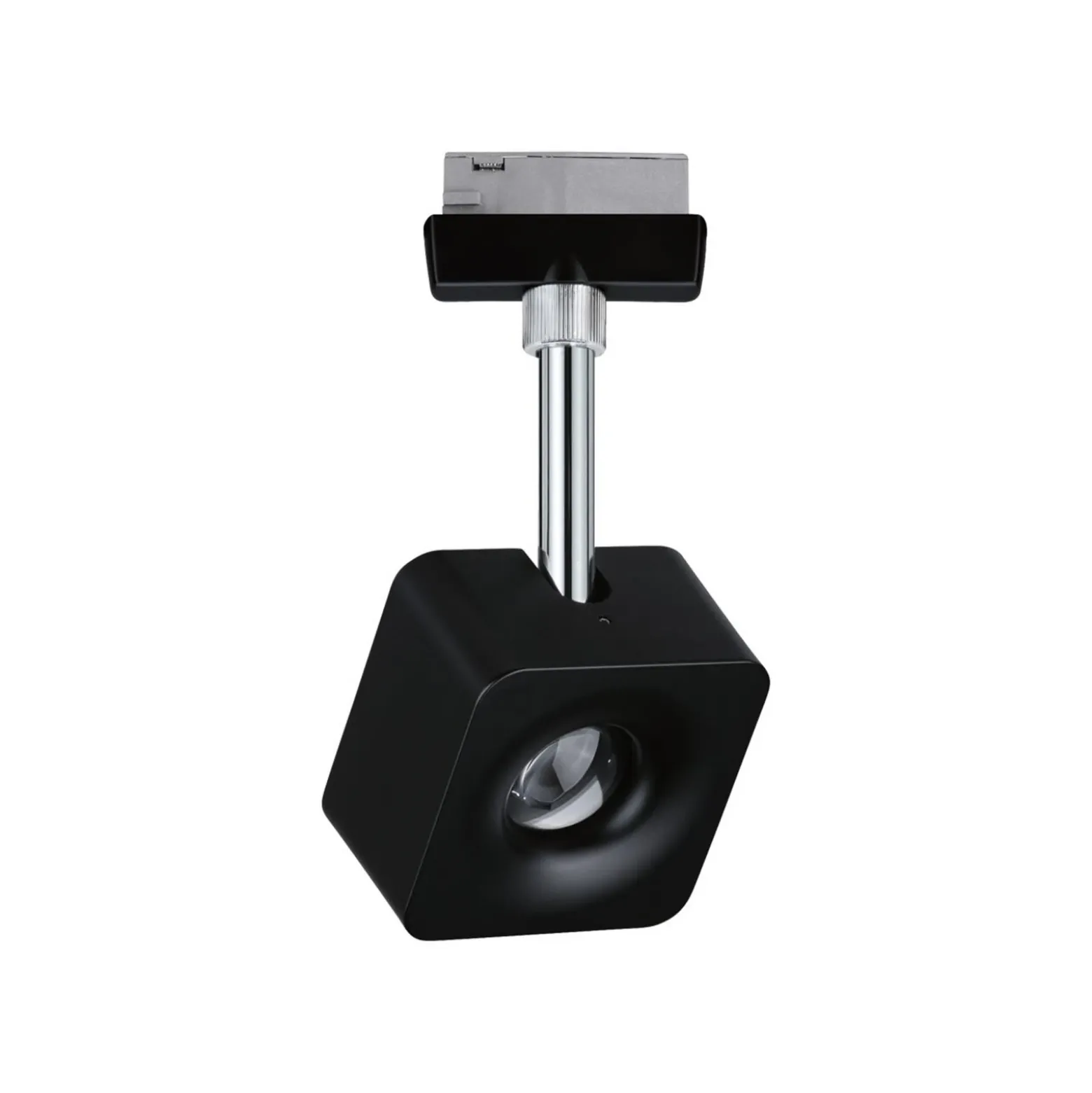 Paulmann URail foco Cube negro atenuable 4.000 K