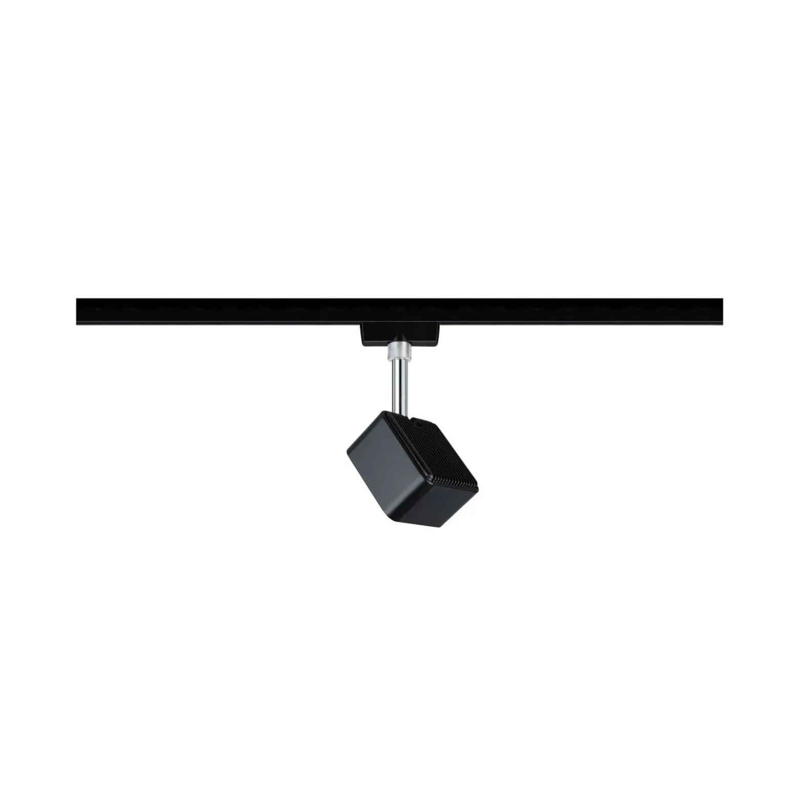 Paulmann URail foco Cube negro atenuable 4.000 K