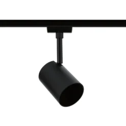 Paulmann URail foco de riel Luxe, negro mate, GU10