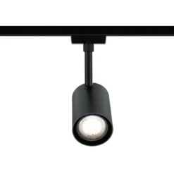 Paulmann URail foco de riel Luxe, negro mate, GU10