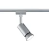 Paulmann URail-foco de riel Pure I, cromo mate, GU10, metal