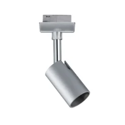 Paulmann URail-foco de riel Pure I, cromo mate, GU10, metal
