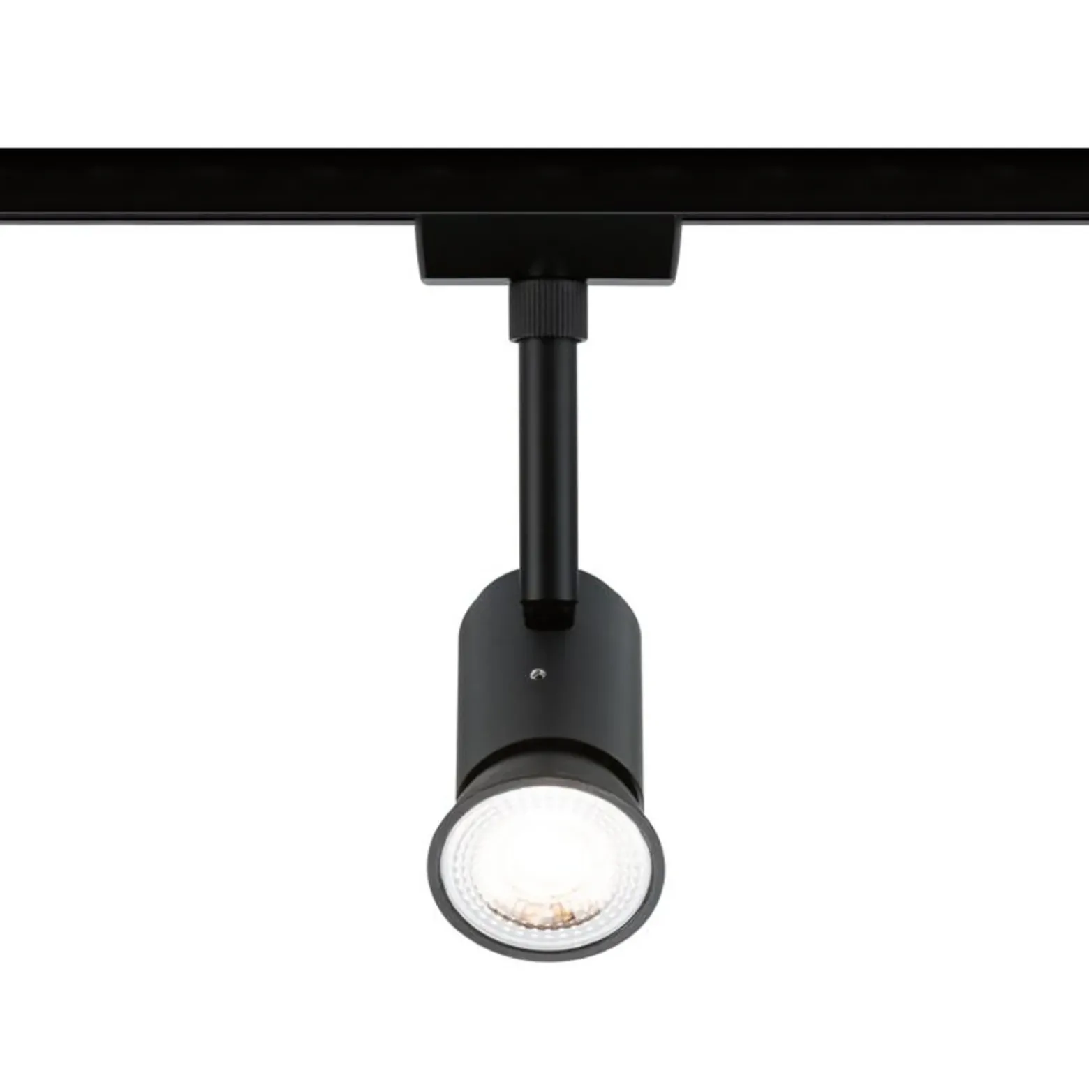 Paulmann URail foco de riel Runa, negro mate, GU10