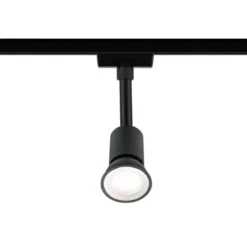 Paulmann URail foco de riel Salt, negro mate, GU10