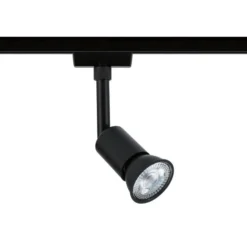 Paulmann URail foco de riel Salt, negro mate, GU10