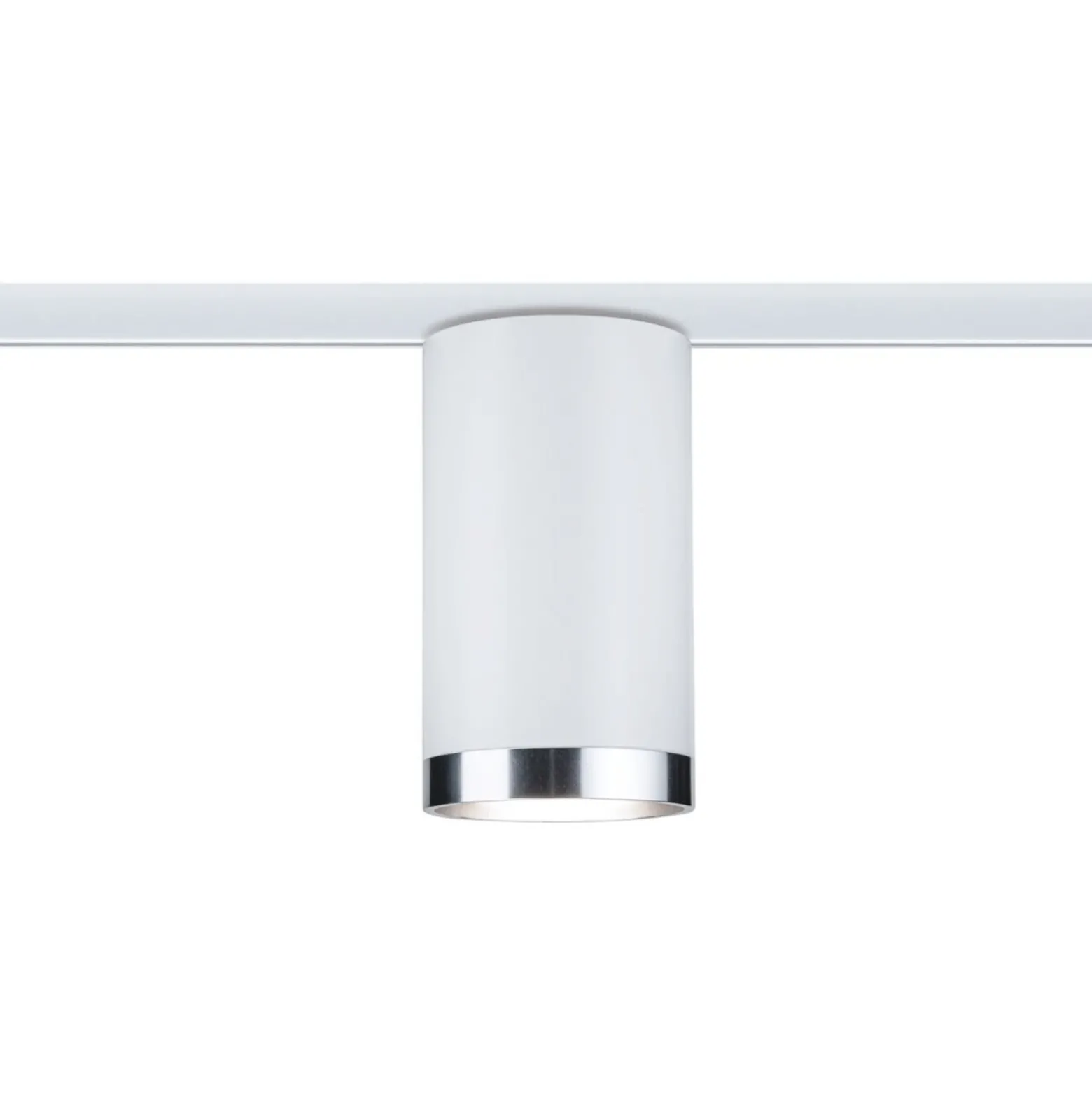 Paulmann URail foco de riel Tube, blanco señal, metal, GU10