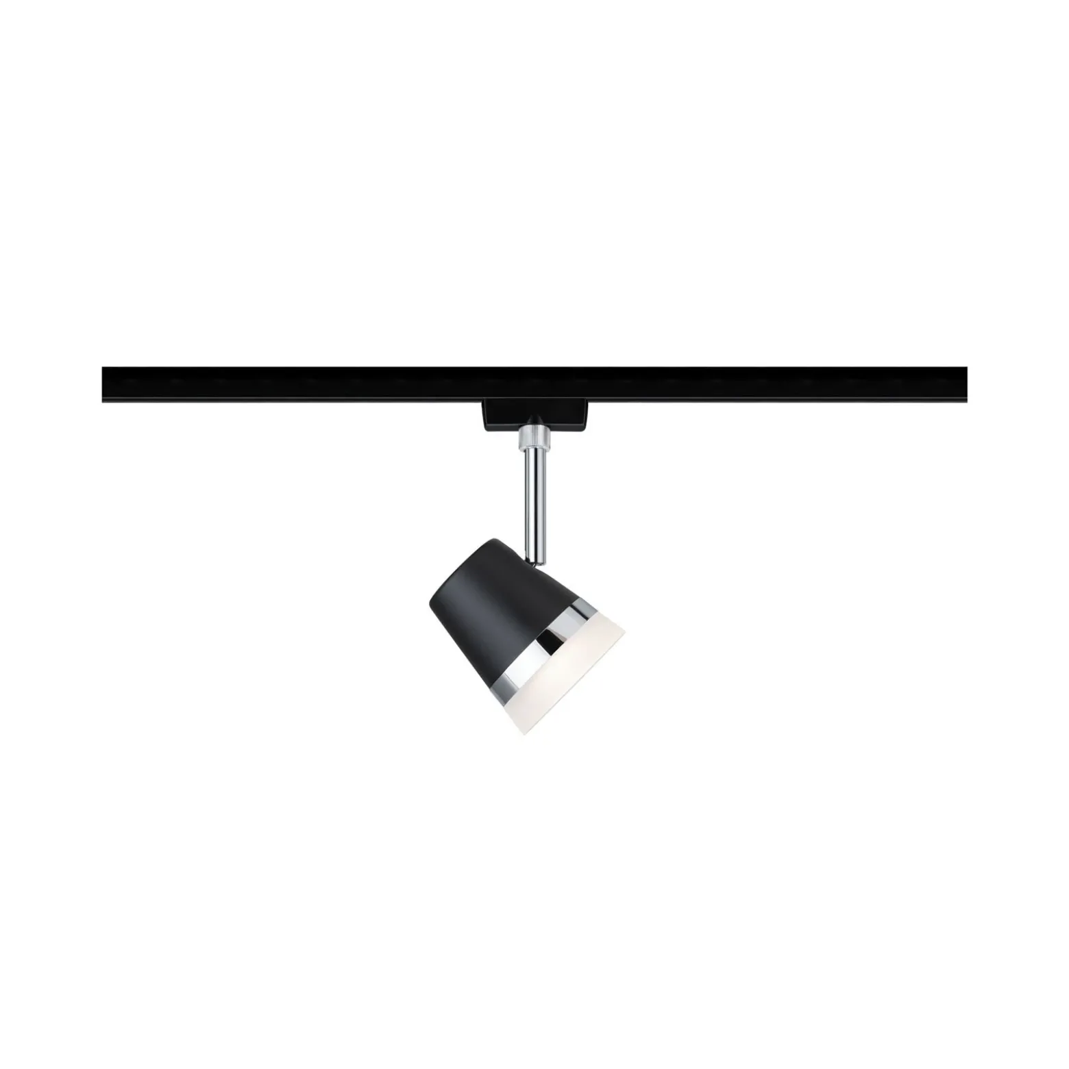 Paulmann URail foco GU10 Cone negro, atenuable