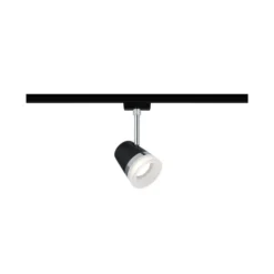 Paulmann URail foco GU10 Cone negro, atenuable