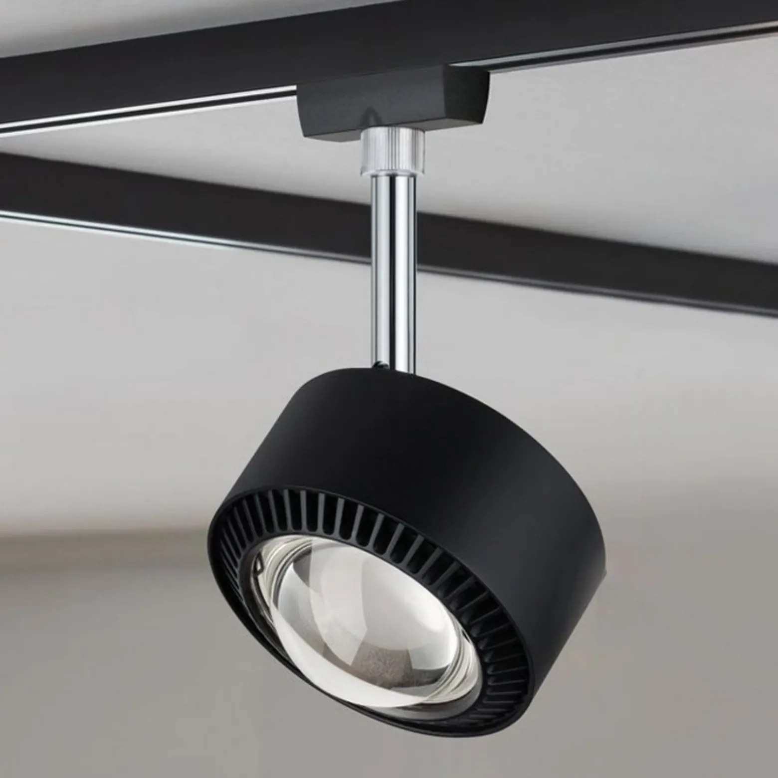 Paulmann URail foco LED Aldan negro