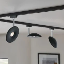 Paulmann URail foco LED Esfera 2.700K negro