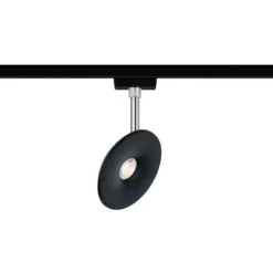 Paulmann URail foco LED Esfera 2.700K negro